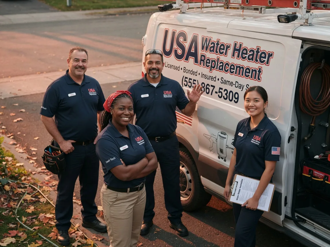Water Heater Replacement company in North Spring, WV